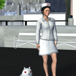 [Wanita] Set Nurse
