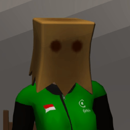 [Wanita] Paperbag Hat