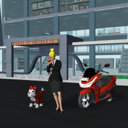 [Wanita] Set Business + PZX