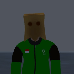 [Pria] Paperbag Hat