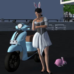 [Wanita] Set Bunny + Filona